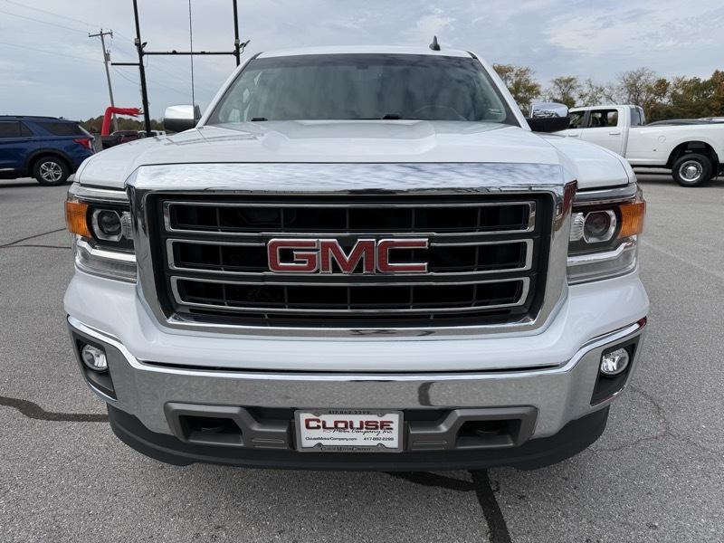 GMC Sierra 1500 4WD Crew Cab 143.5" SLT 2015