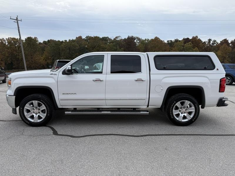 GMC Sierra 1500 4WD Crew Cab 143.5" SLT 2015