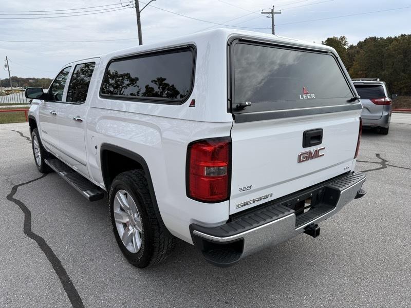 GMC Sierra 1500 4WD Crew Cab 143.5" SLT 2015
