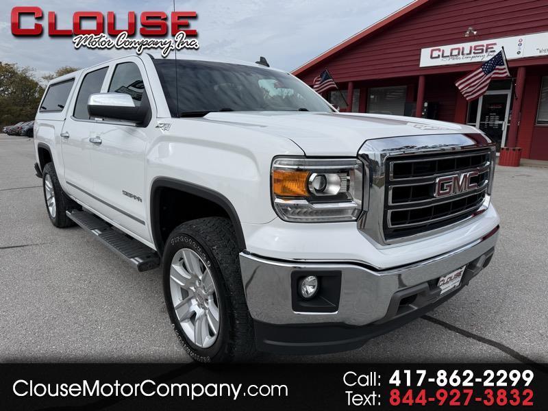 2015 GMC Sierra 1500 4WD Crew Cab 143.5" SLT