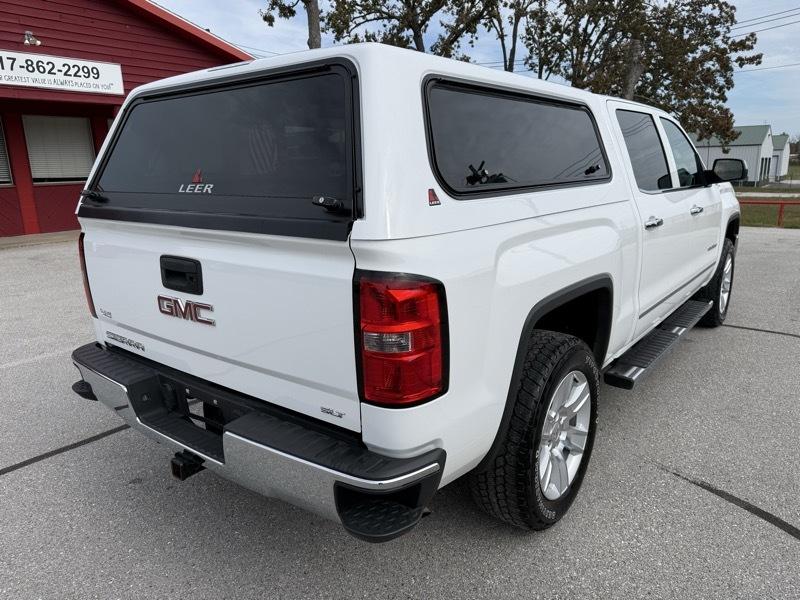 GMC Sierra 1500 4WD Crew Cab 143.5" SLT 2015