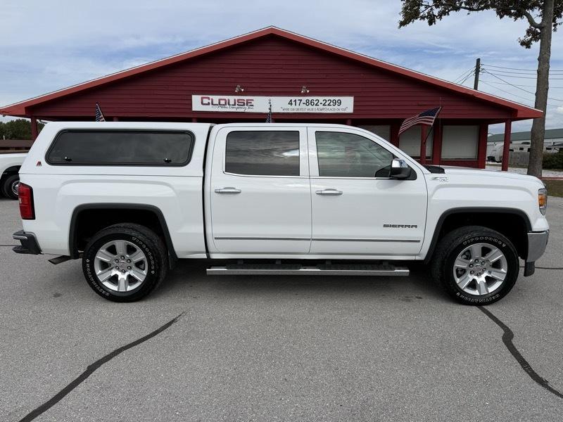 GMC Sierra 1500 4WD Crew Cab 143.5" SLT 2015