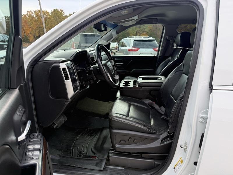 GMC Sierra 1500 4WD Crew Cab 143.5" SLT 2015