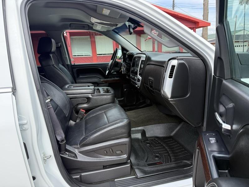 GMC Sierra 1500 4WD Crew Cab 143.5" SLT 2015