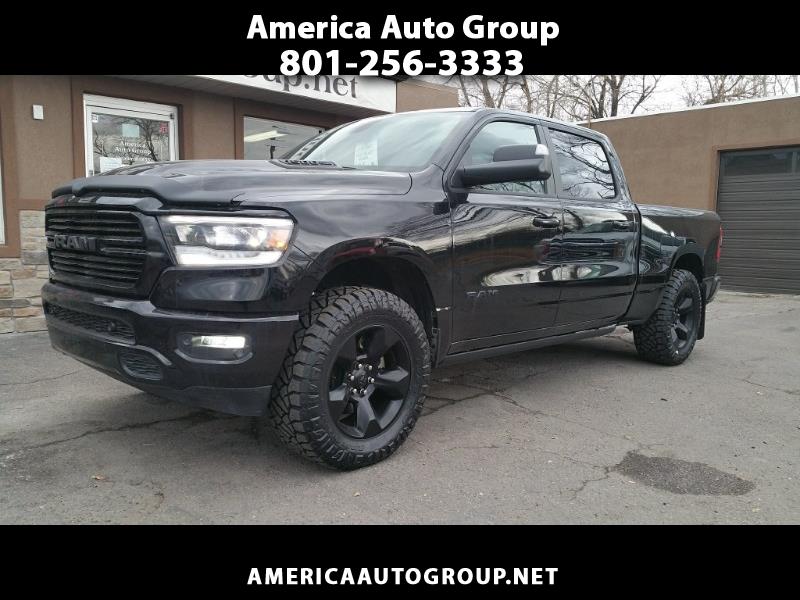 Used 2019 Ram 1500 Sport Crew Cab Lwb 4wd For Sale In Midvale Ut 84047 America Auto Group