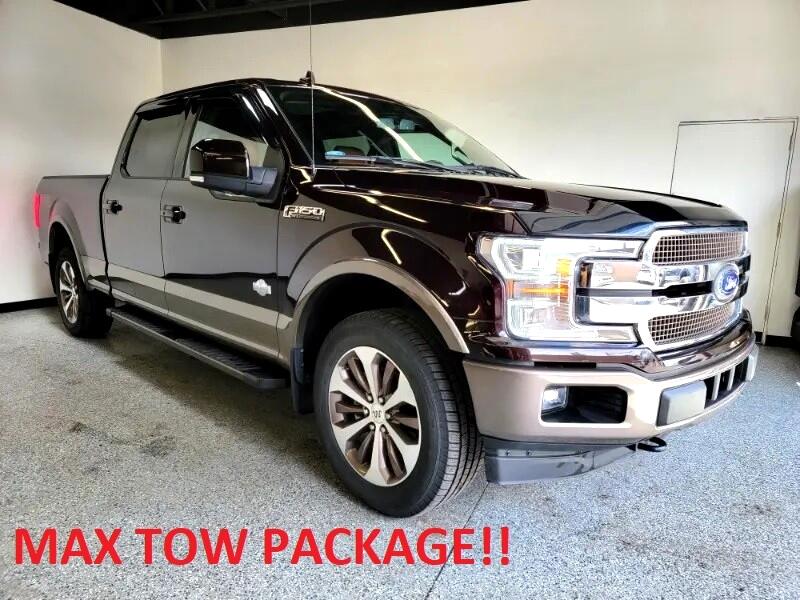 Ford F-150 King Ranch SuperCrew 6.5-ft. Bed 4WD 2018