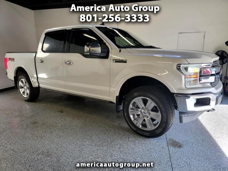 Ford F-150 Lariat SuperCrew 5.5-ft. Bed 4WD 2019