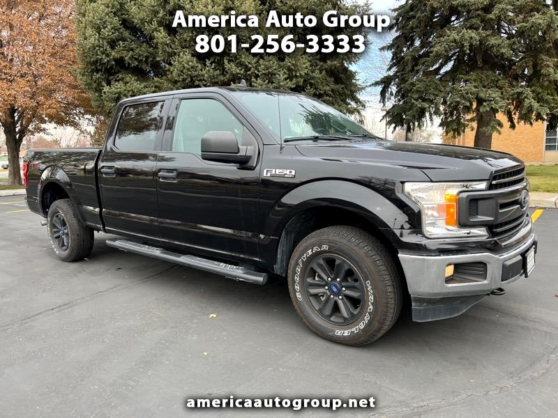 Ford F-150 XLT SuperCrew 6.5-ft. Bed 4WD 2019