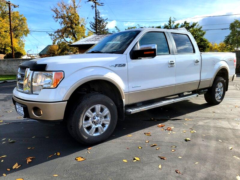 Ford F-150 Lariat SuperCrew 6.5-ft. Bed 4WD 2012