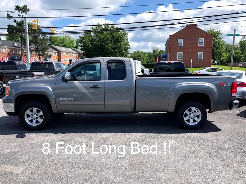Used 2013 GMC Sierra 1500 4WD EXT CAB 8 FOOT BED W/ Z71 OFF ROAD PKG