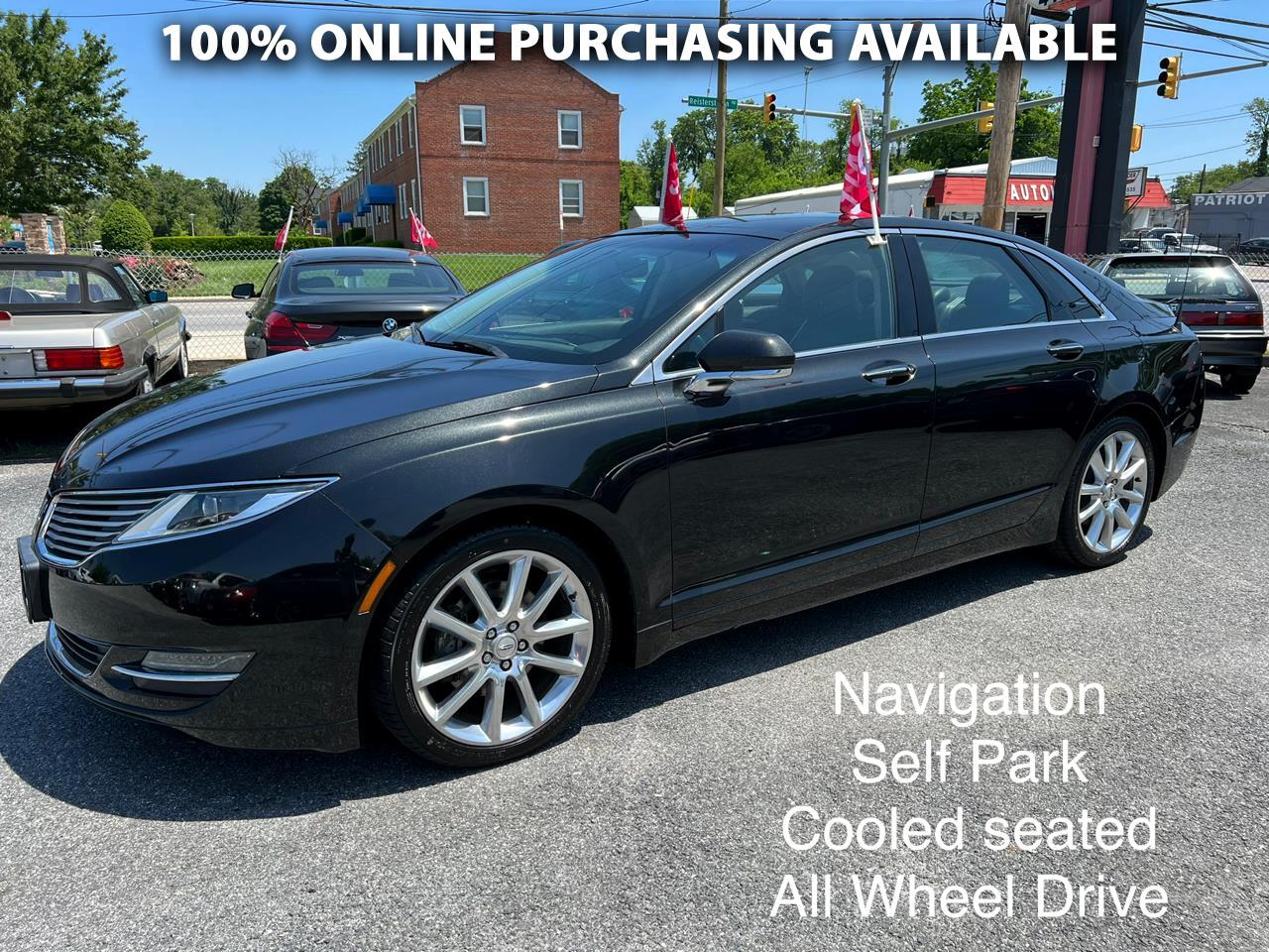 Lincoln MKZ 4dr Sdn AWD 2014
