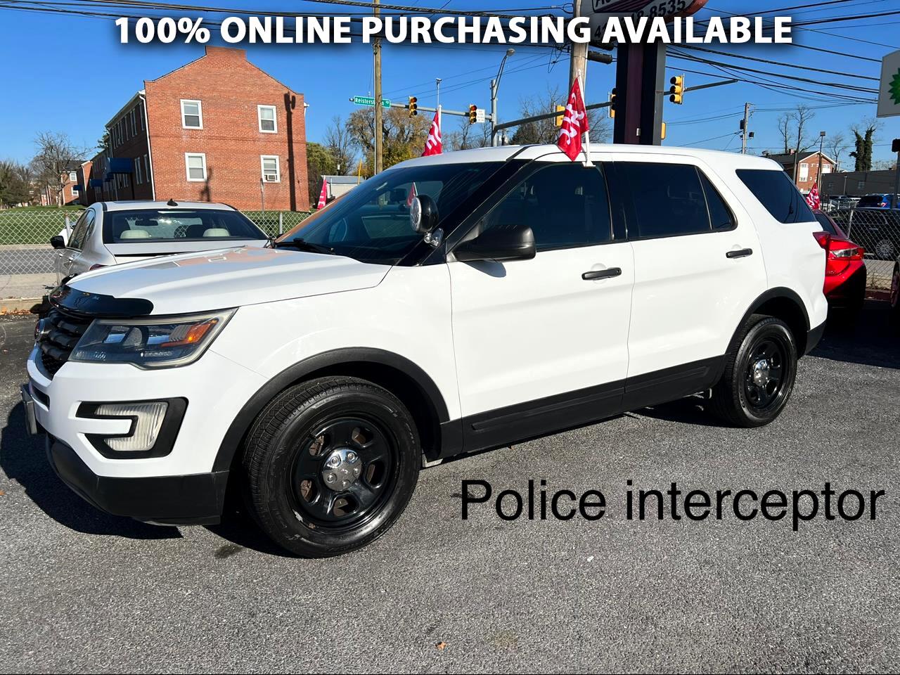 Ford Police Interceptor Utility AWD 2017