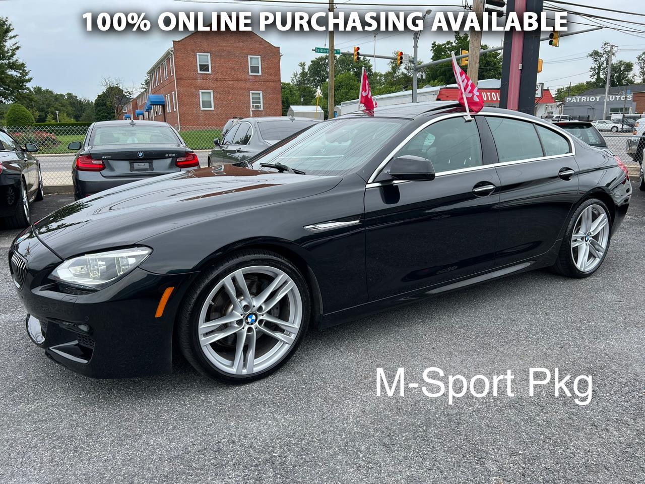 BMW 6 Series 4dr Sdn 640i Gran Coupe 2013