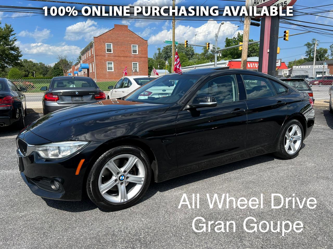 BMW 4 Series 4dr Sdn 428i xDrive AWD Gran Coupe SULEV 2015