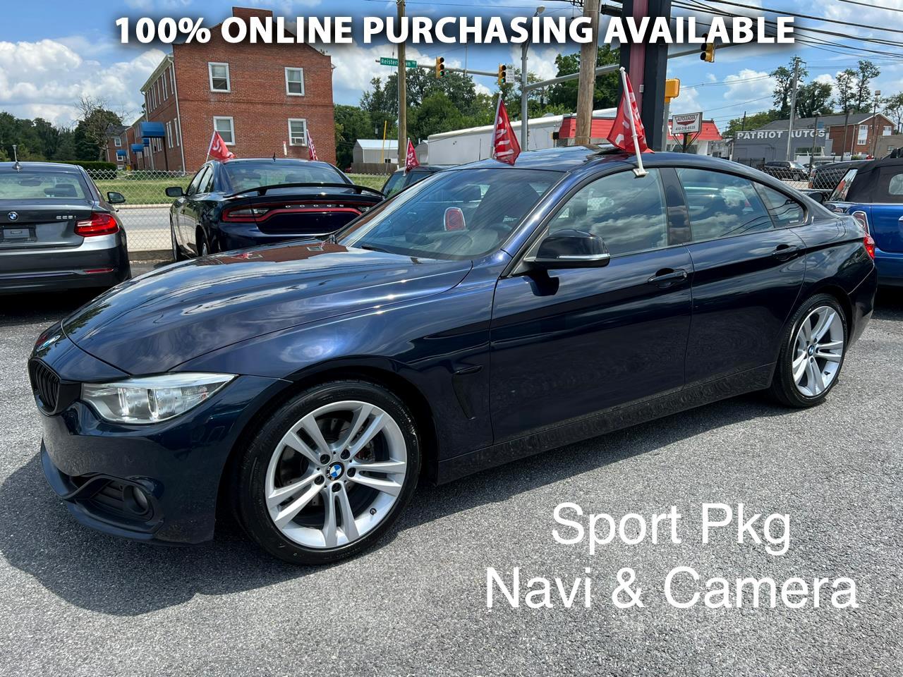 BMW 4 Series 4dr Sdn 428i RWD Gran Coupe SULEV 2015