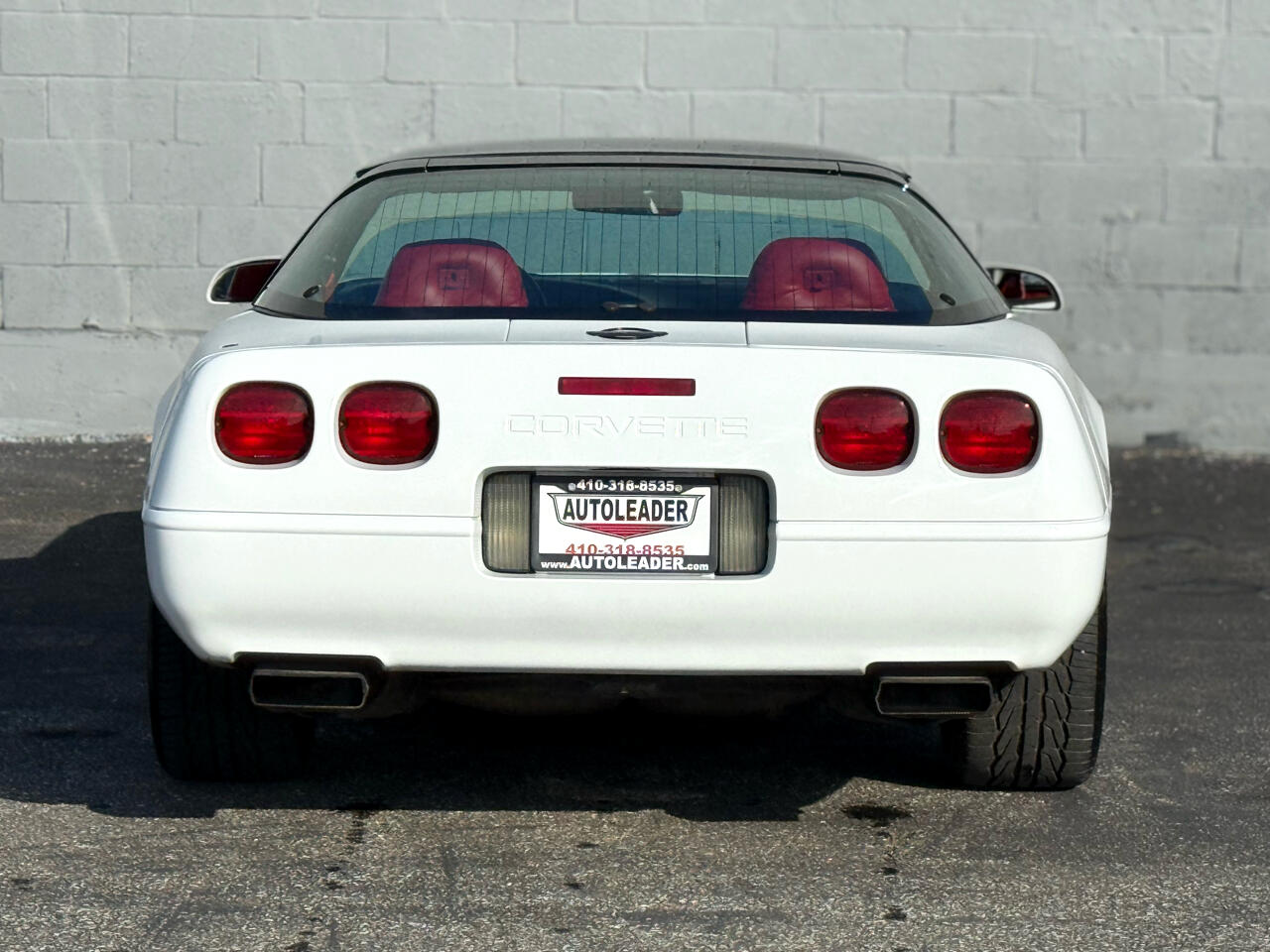 Chevrolet Corvette 2dr Cpe 1996