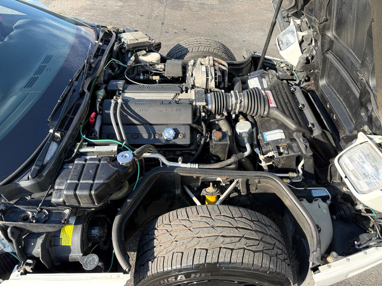 Chevrolet Corvette 2dr Cpe 1996