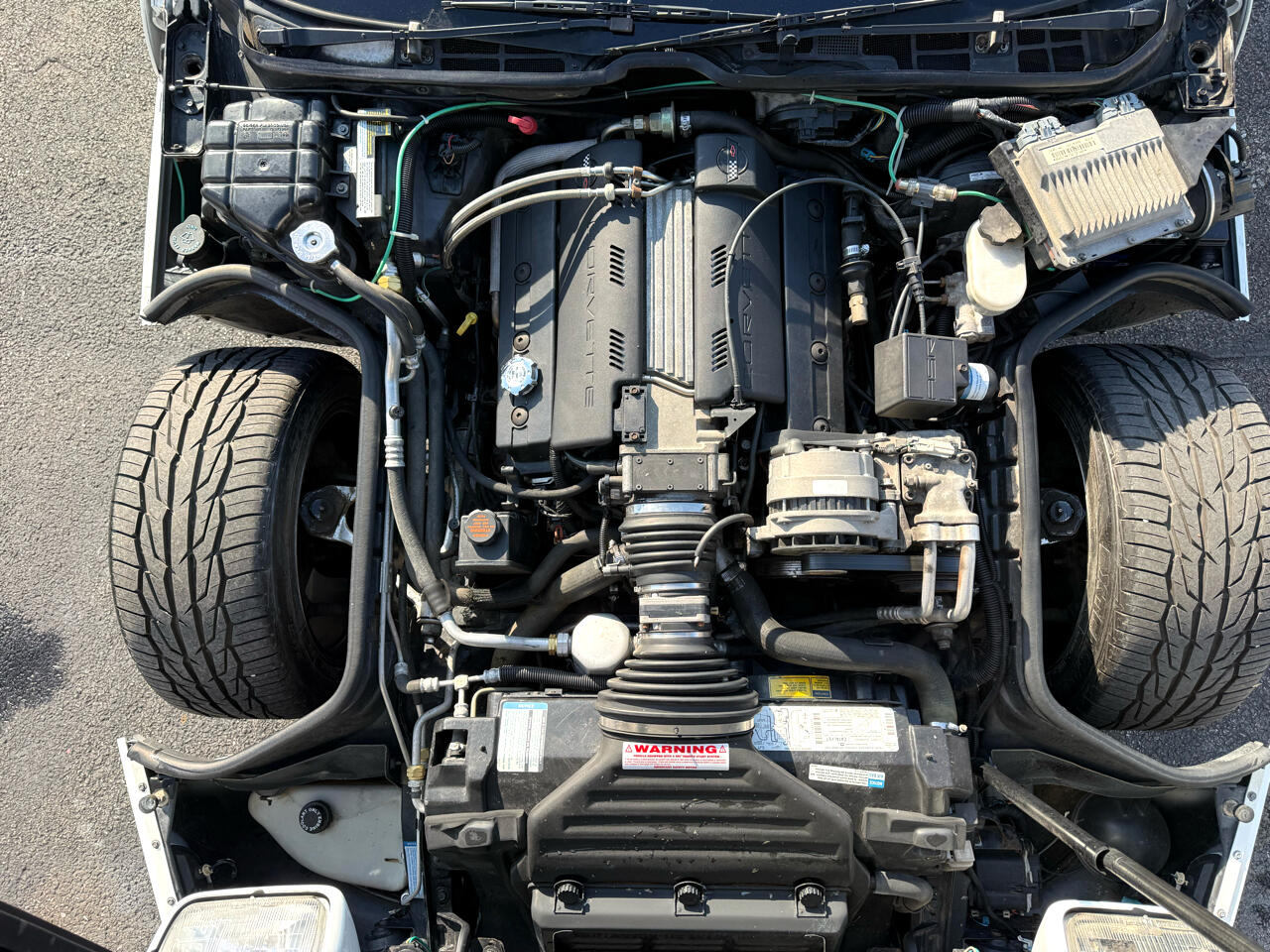 Chevrolet Corvette 2dr Cpe 1996