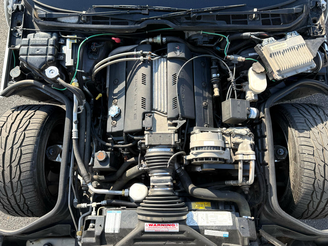 Chevrolet Corvette 2dr Cpe 1996