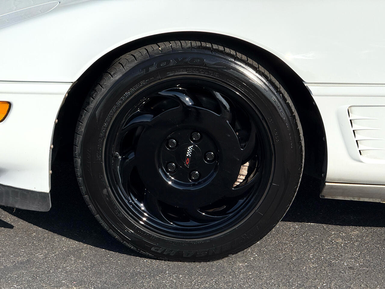 Chevrolet Corvette 2dr Cpe 1996