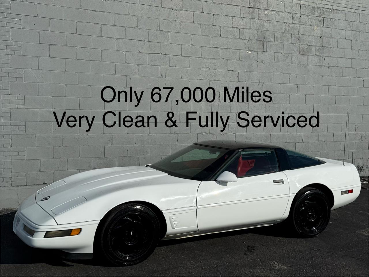 1996 Chevrolet Corvette 2dr Cpe