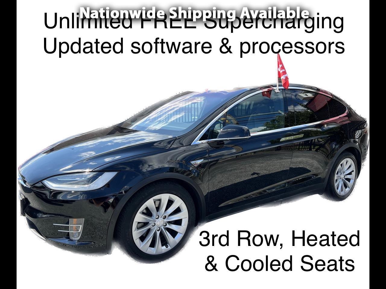Tesla Model X AWD 4dr 75D 2016