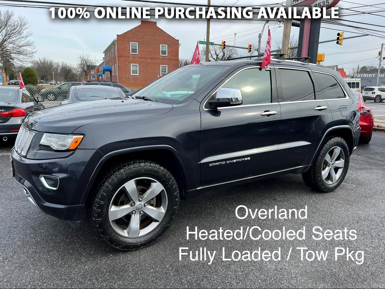 Jeep Grand Cherokee 4WD 4dr Overland 2015