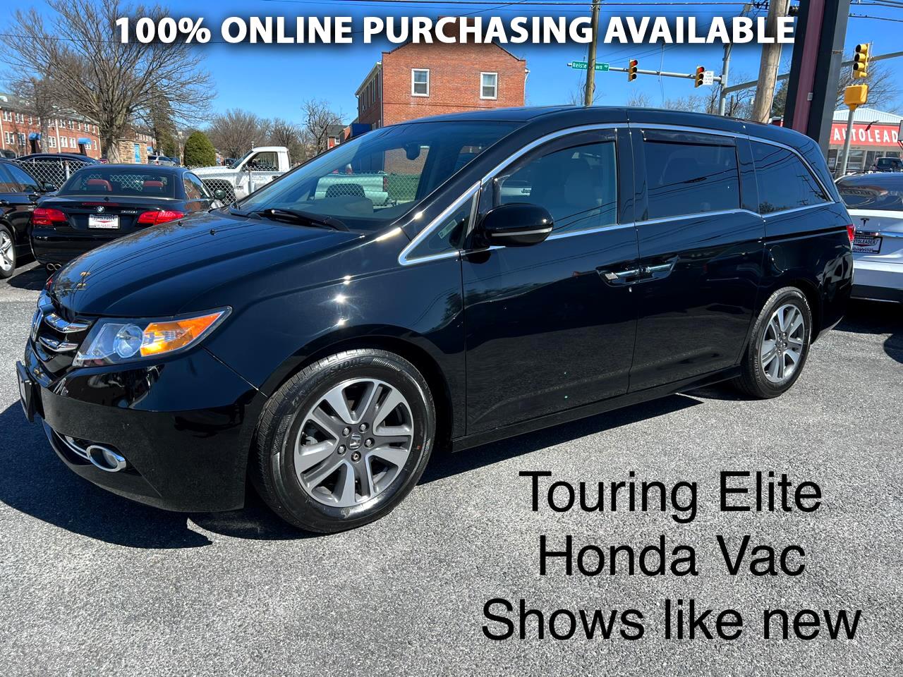 Honda Odyssey 5dr Touring Elite 2014