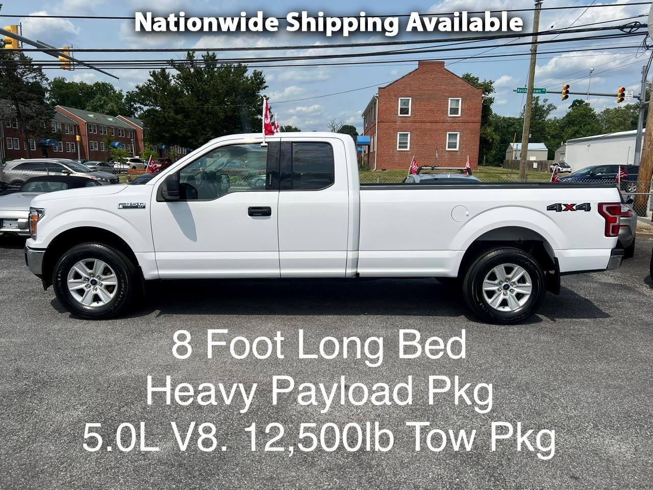 Ford F-150 XLT SuperCab 8-ft. Bed 4WD 2018