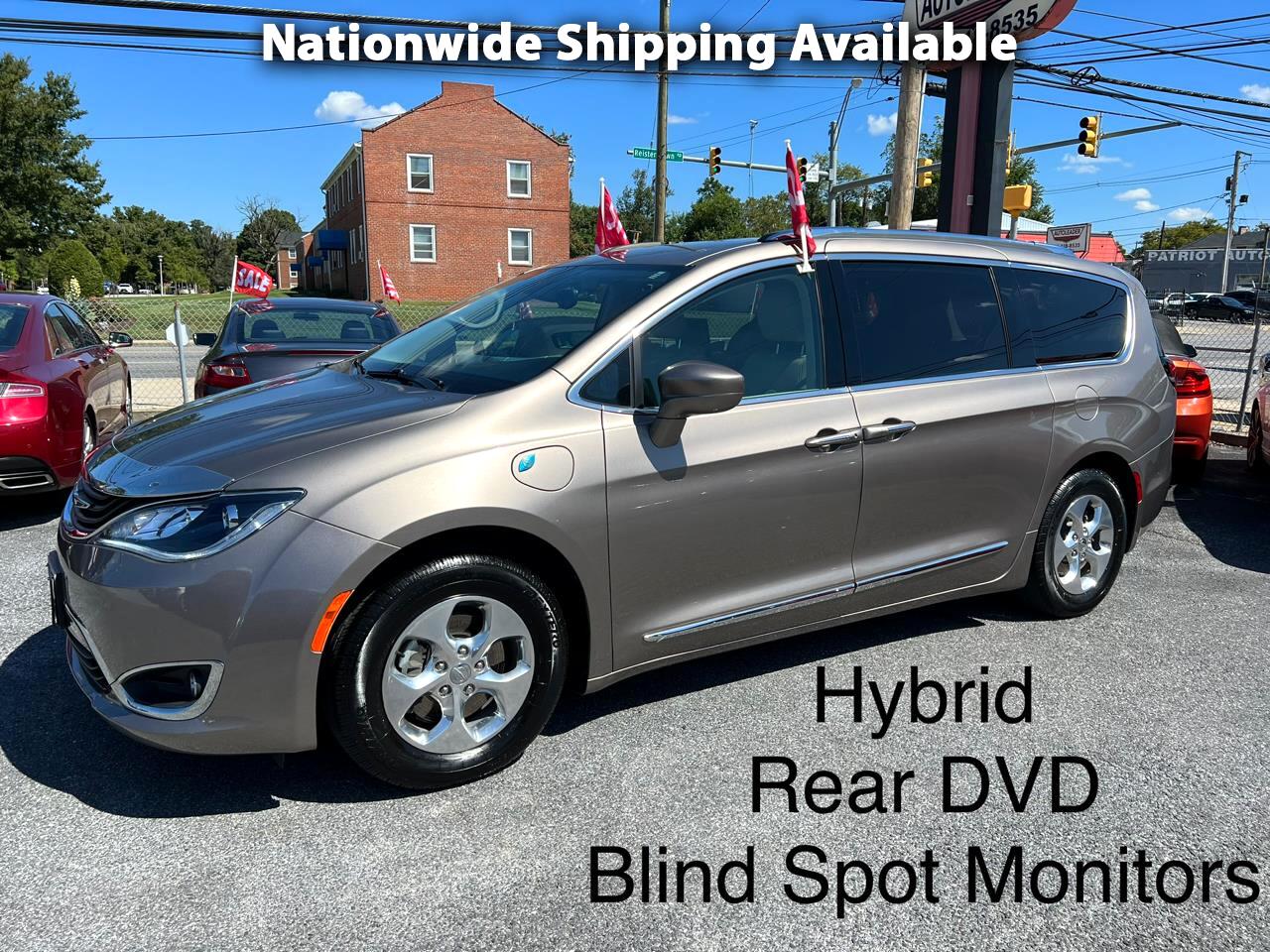 Chrysler Pacifica Hybrid Touring L FWD 2018