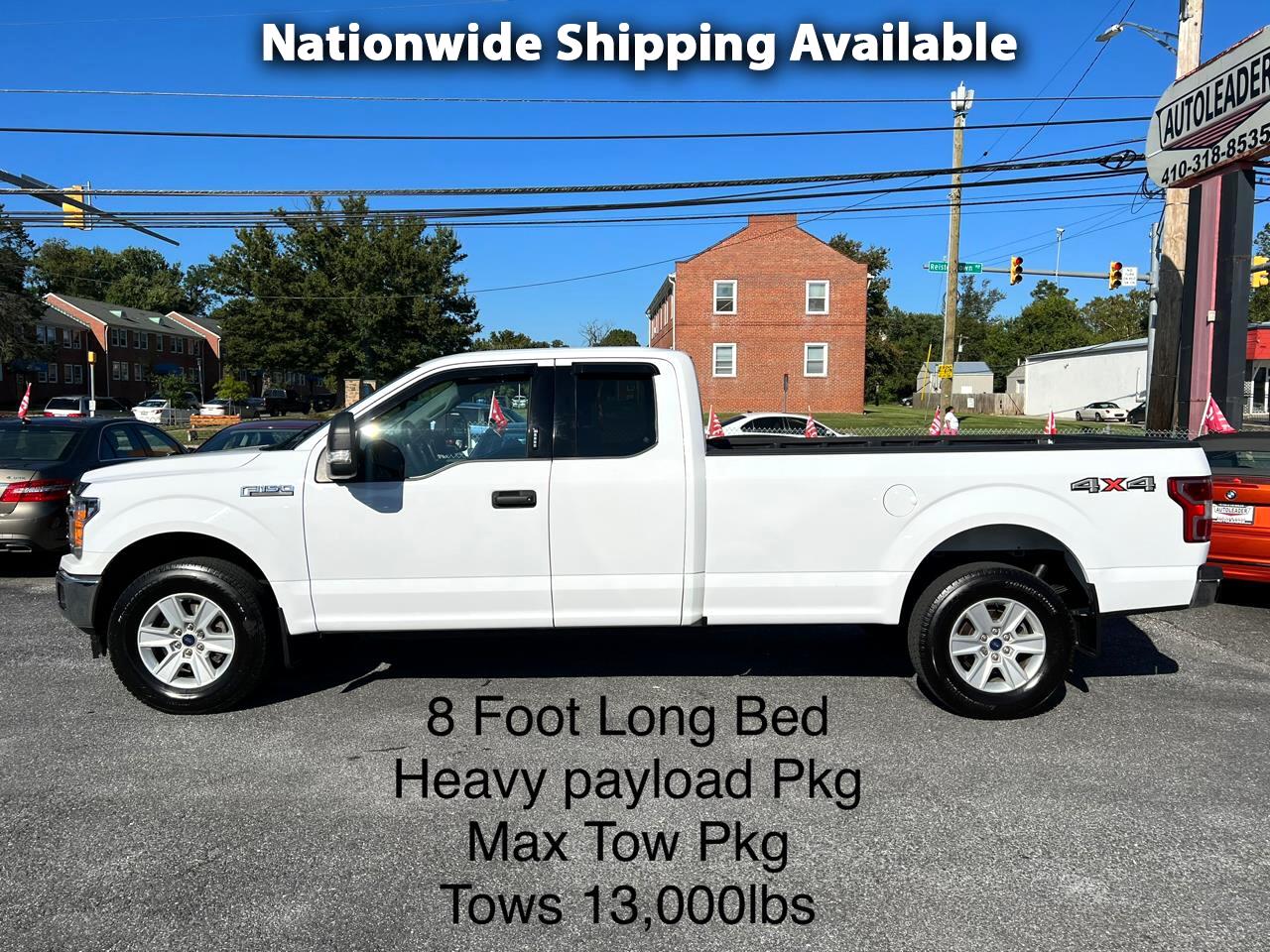 Ford F-150 4WD SuperCab 163" XLT w/HD Payload Pkg 2020