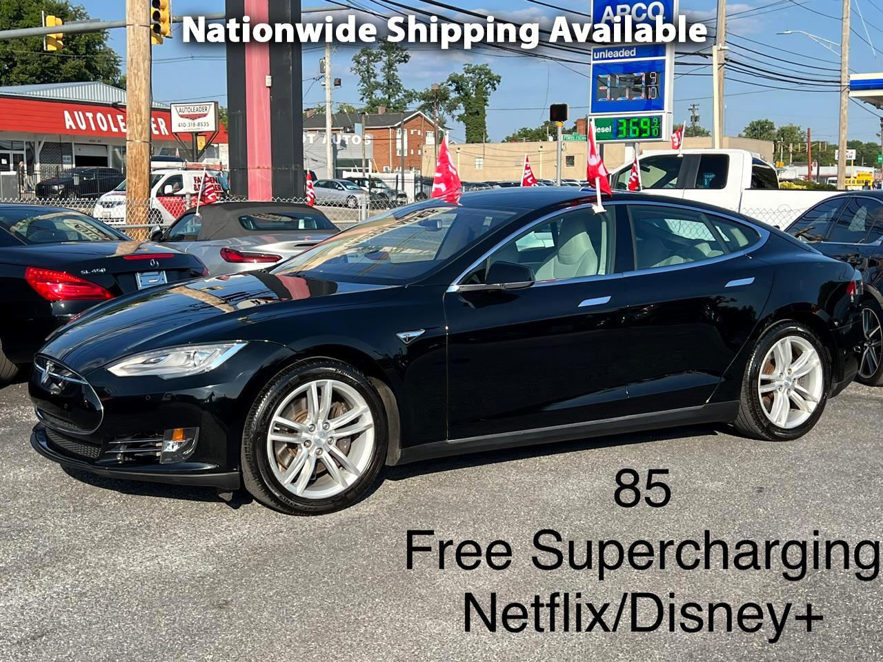 Tesla Model S 4dr Sdn 85 kWh Battery 2014