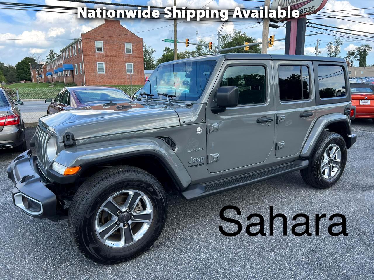 Jeep Wrangler Unlimited Sahara 4x4 2021