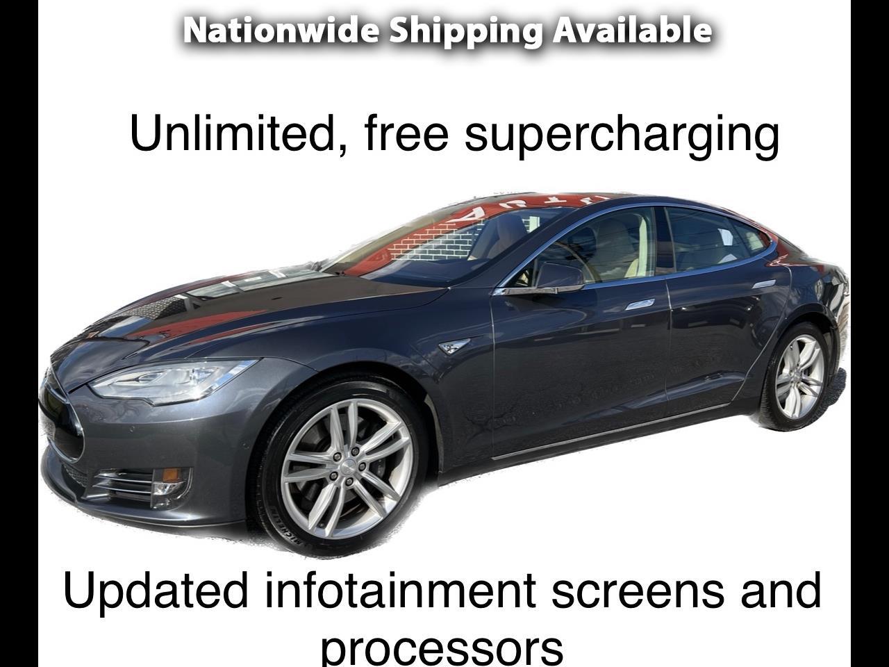 Tesla Model S 4dr Sdn 85 kWh Battery 2014