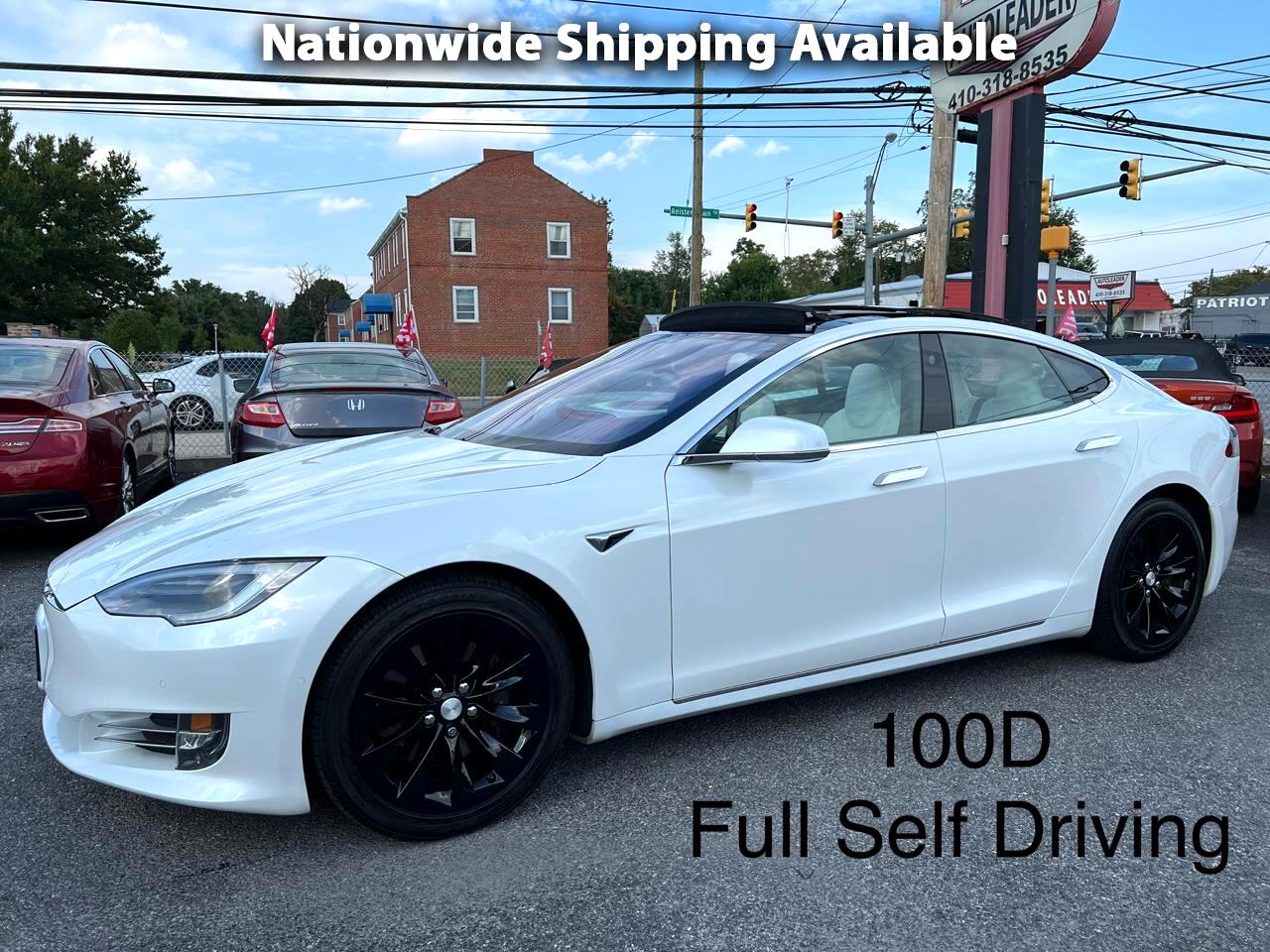 Tesla Model S 100D AWD 2017