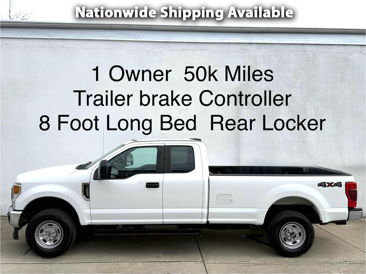 2021 Ford Super Duty F-250 SRW XL 4WD SuperCab 8' Box