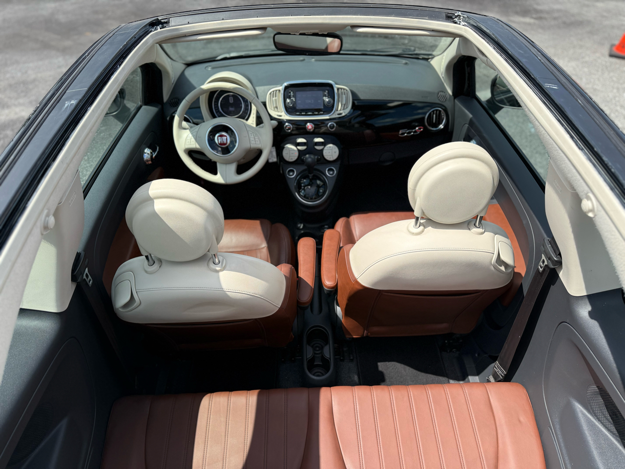 Fiat 500c Lounge Cabrio 2017