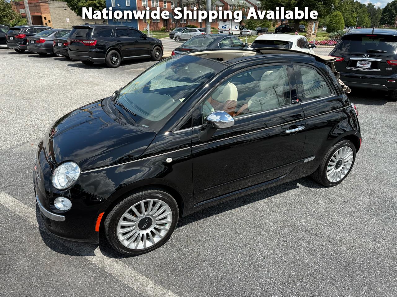 2017 Fiat 500c Lounge Cabrio