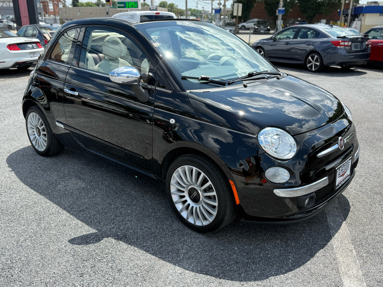 Fiat 500c Lounge Cabrio 2017