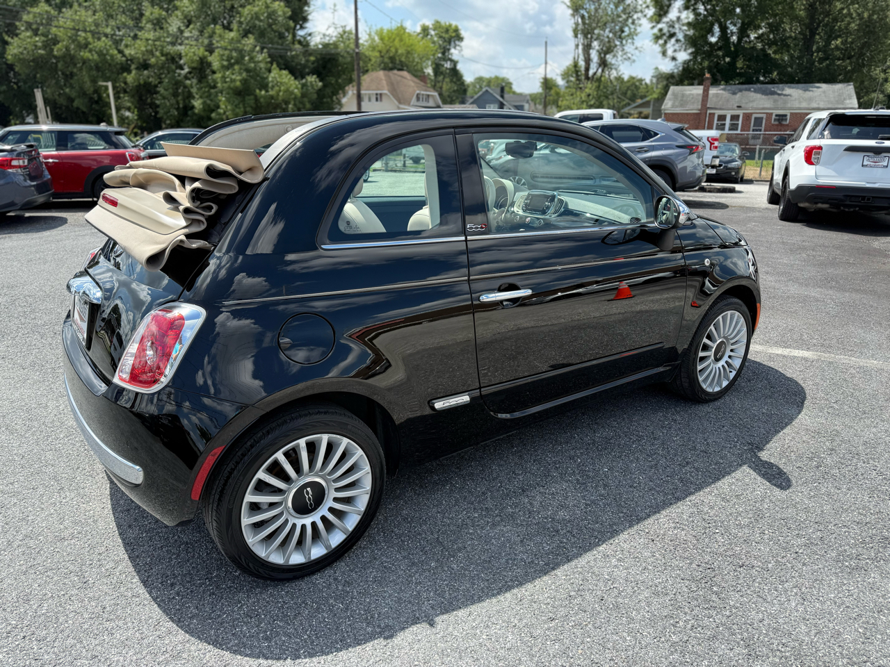 Fiat 500c Lounge Cabrio 2017