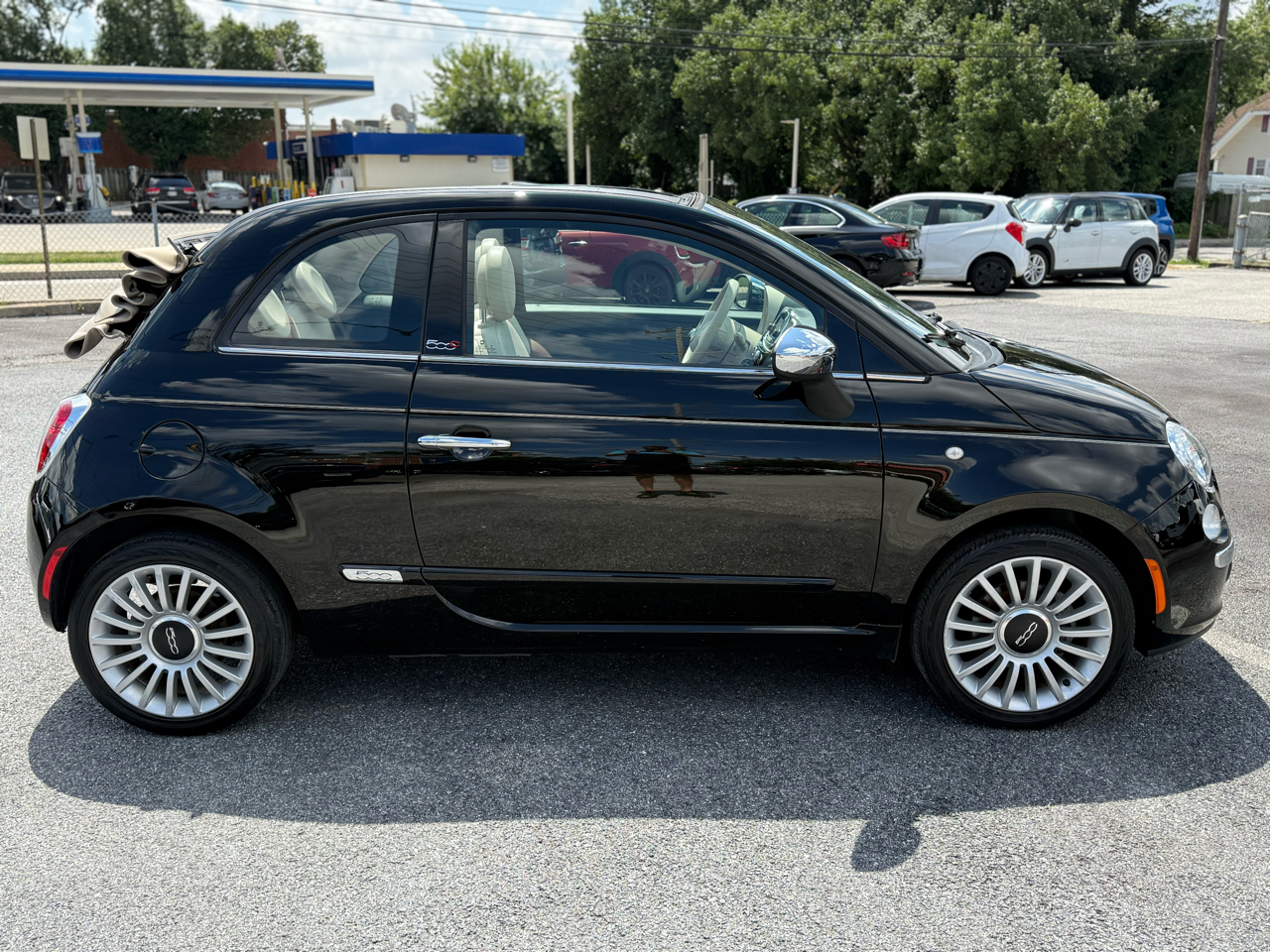 Fiat 500c Lounge Cabrio 2017