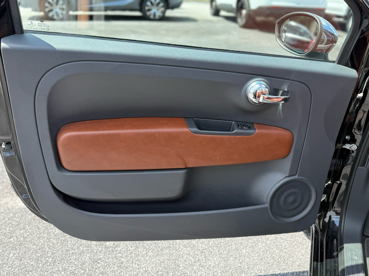 Fiat 500c Lounge Cabrio 2017