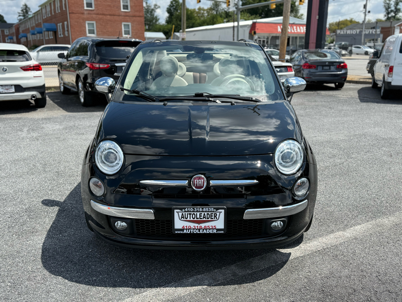 Fiat 500c Lounge Cabrio 2017
