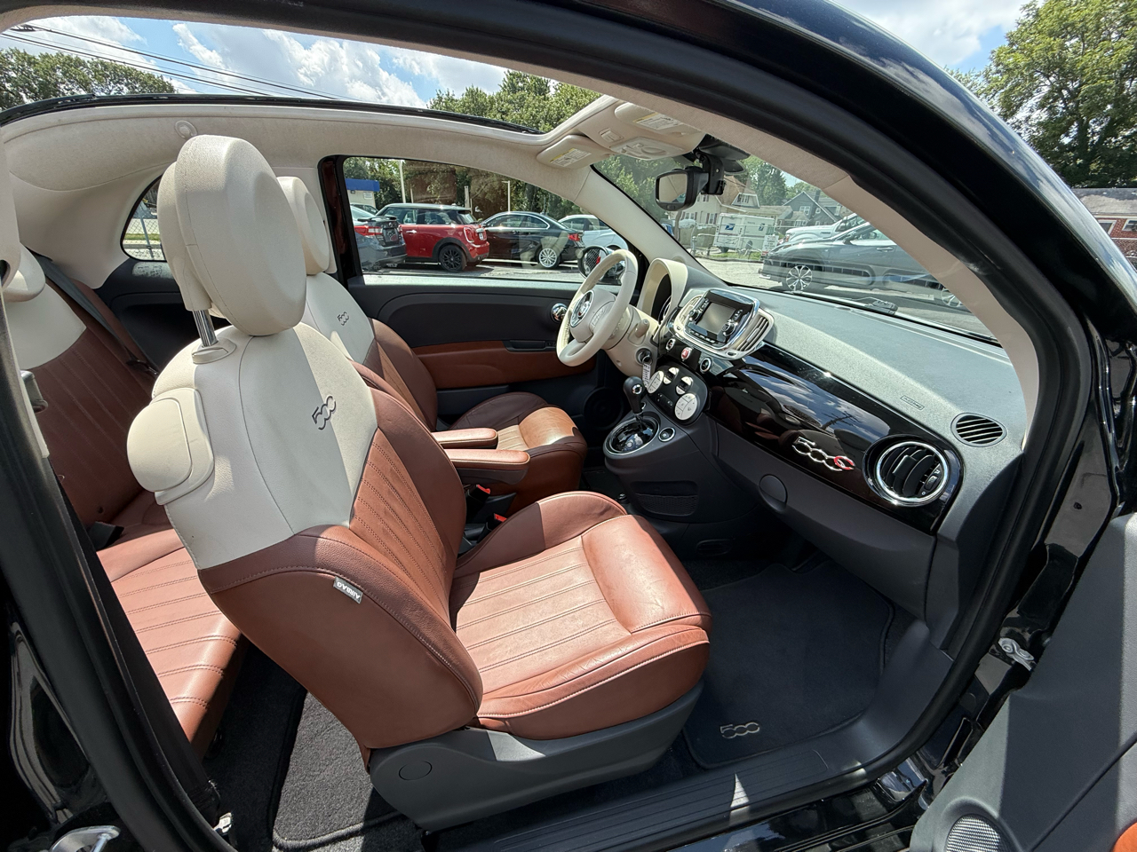 Fiat 500c Lounge Cabrio 2017