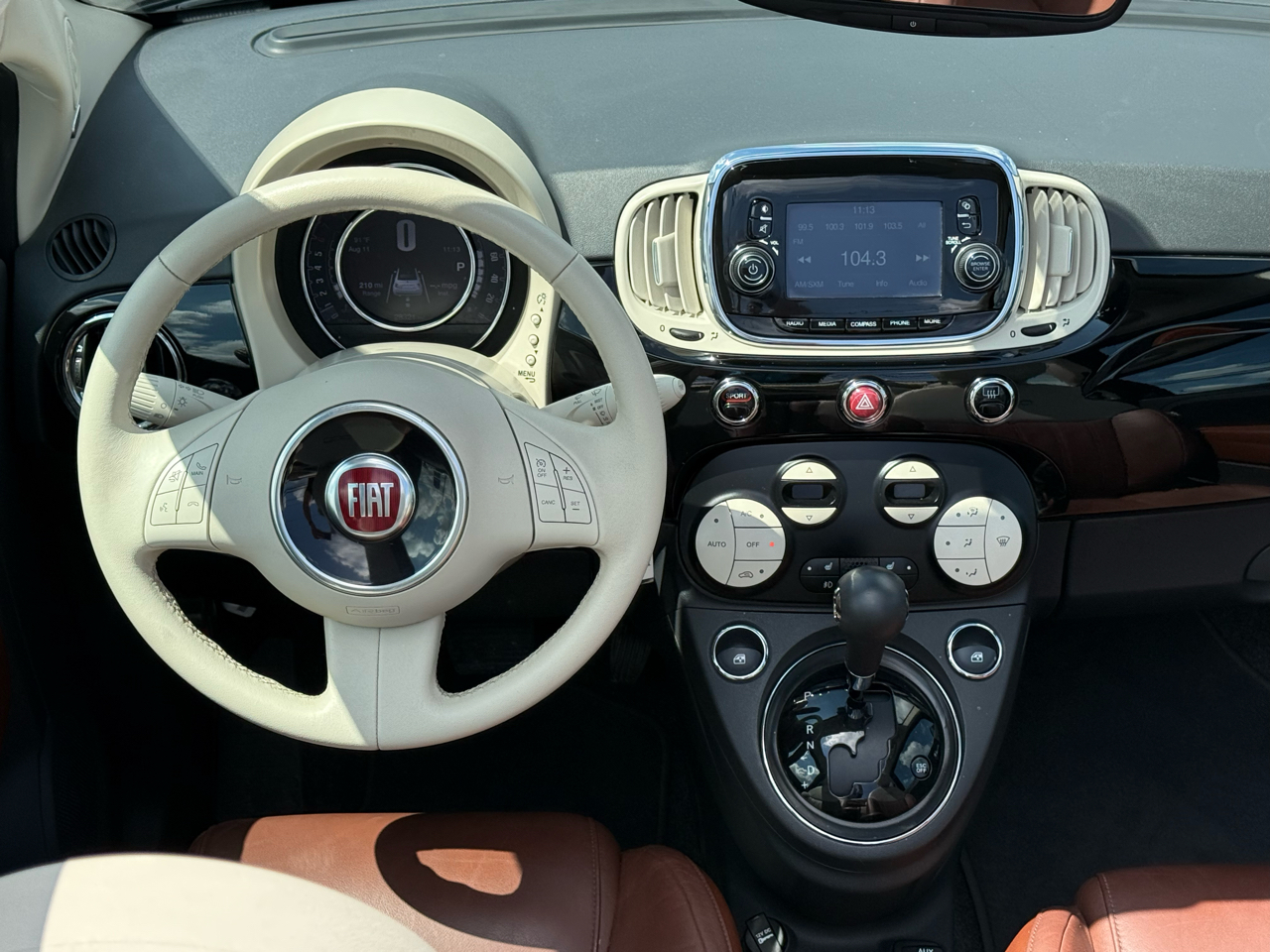 Fiat 500c Lounge Cabrio 2017