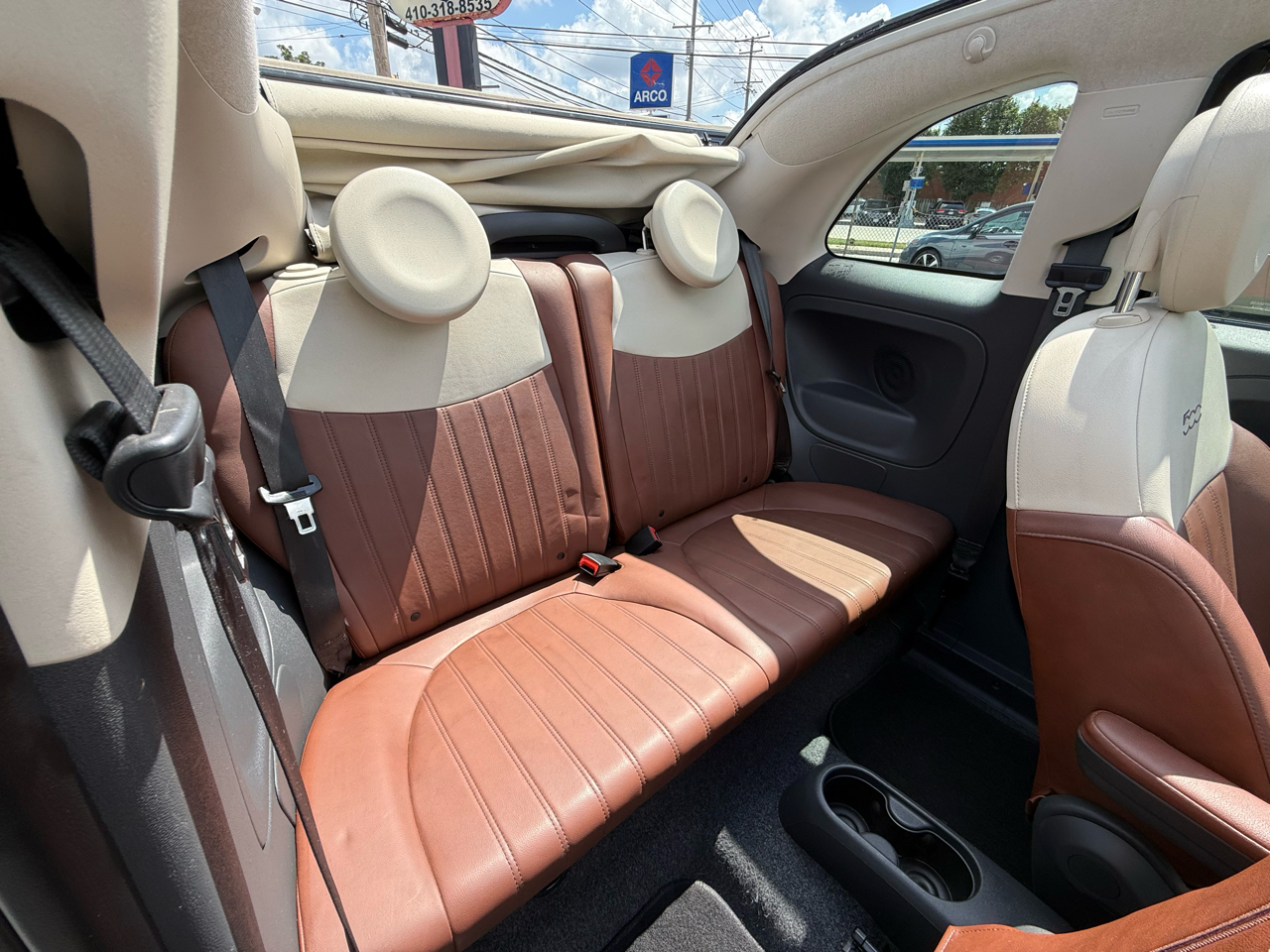 Fiat 500c Lounge Cabrio 2017