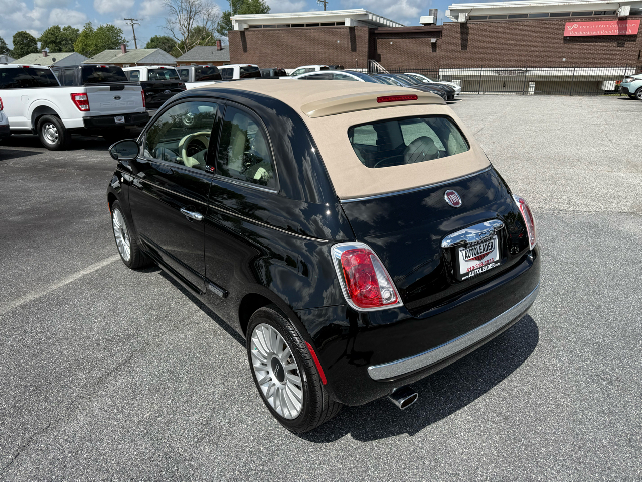Fiat 500c Lounge Cabrio 2017