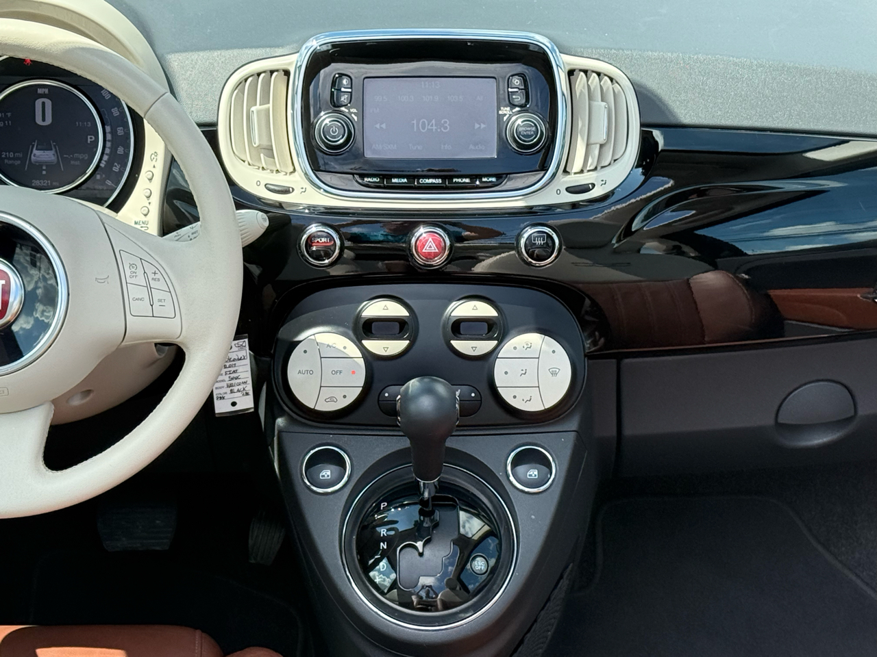Fiat 500c Lounge Cabrio 2017