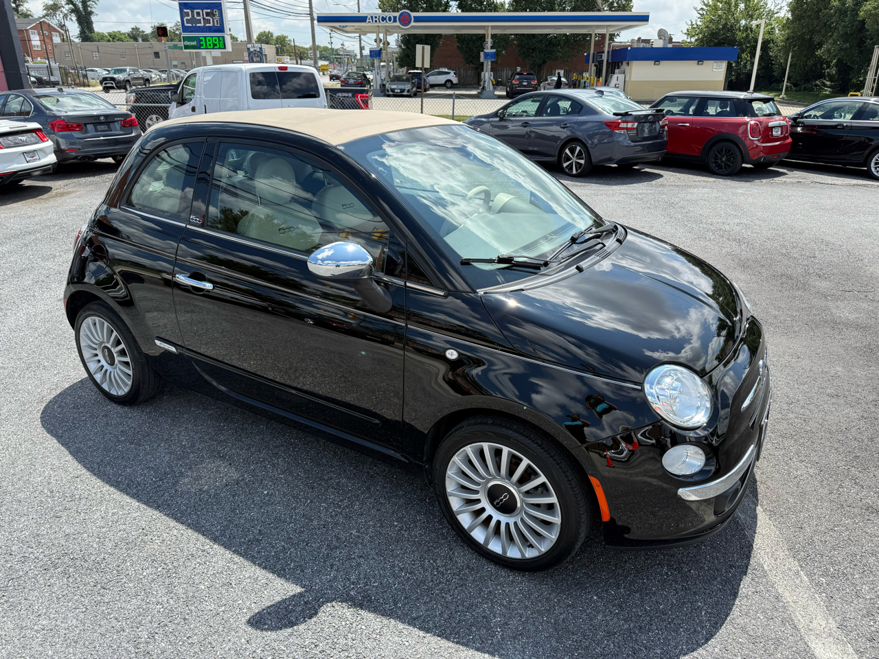 Fiat 500c Lounge Cabrio 2017