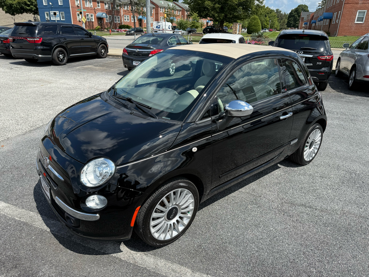 Fiat 500c Lounge Cabrio 2017